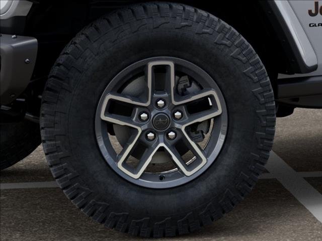 New 2026 Bright White Clear-Coat Exterior Paint Jeep Mojave X image 8