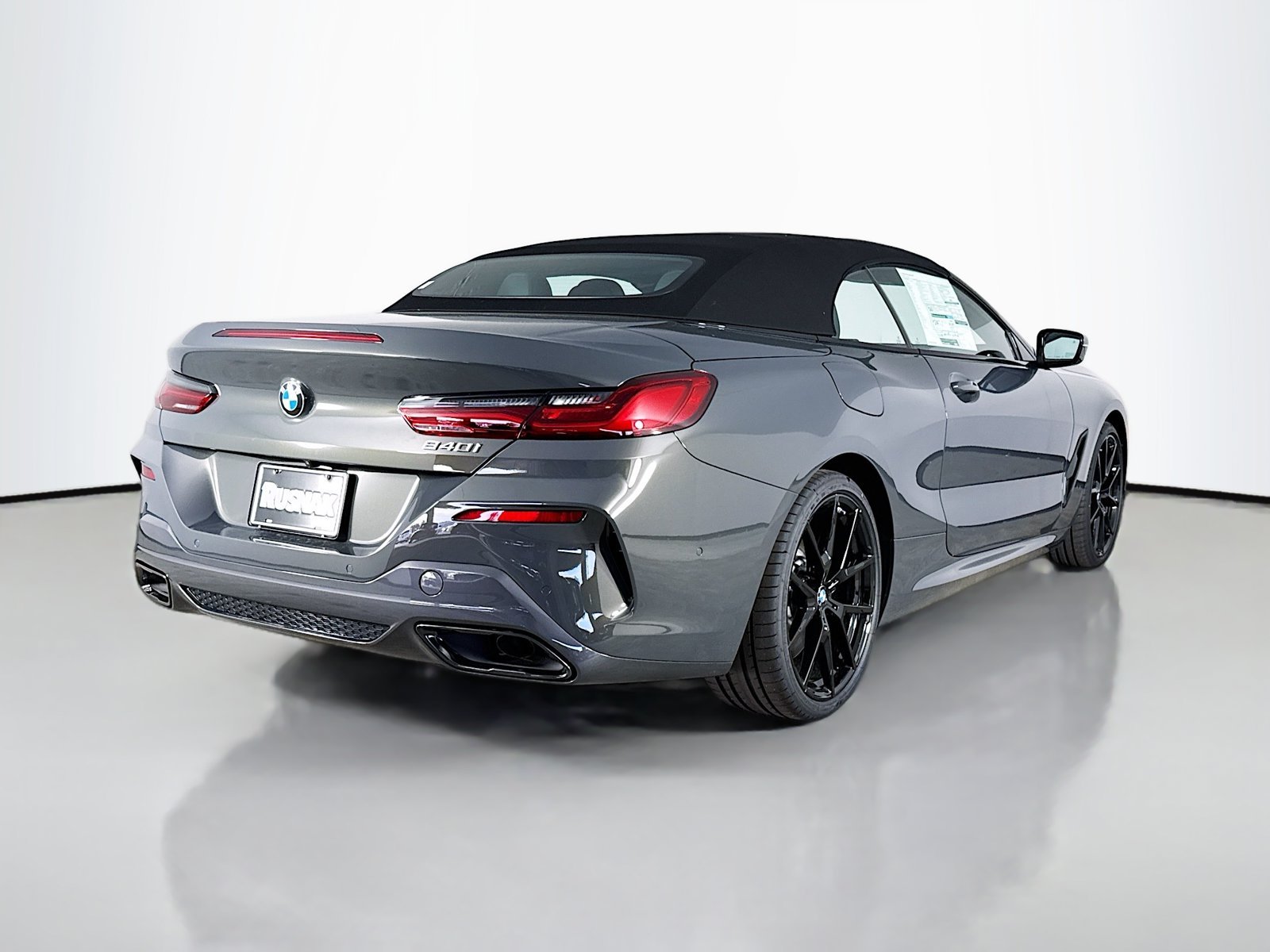 New 2026 Dravit Grey Metallic BMW 840i image 7