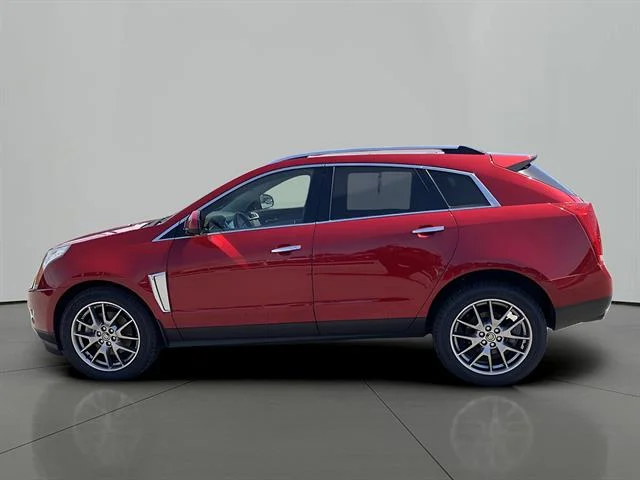 Used 2015 Crystal Red Tintcoat Cadillac Performance Collection image 2