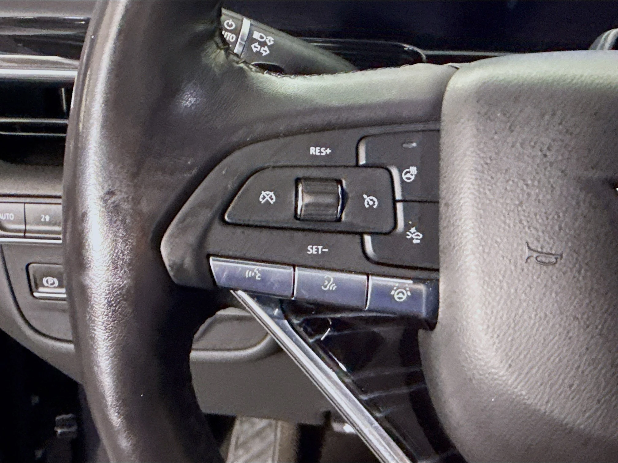 Used 2023 Galactic Gray Metallic Cadillac 4WD Sport image 10
