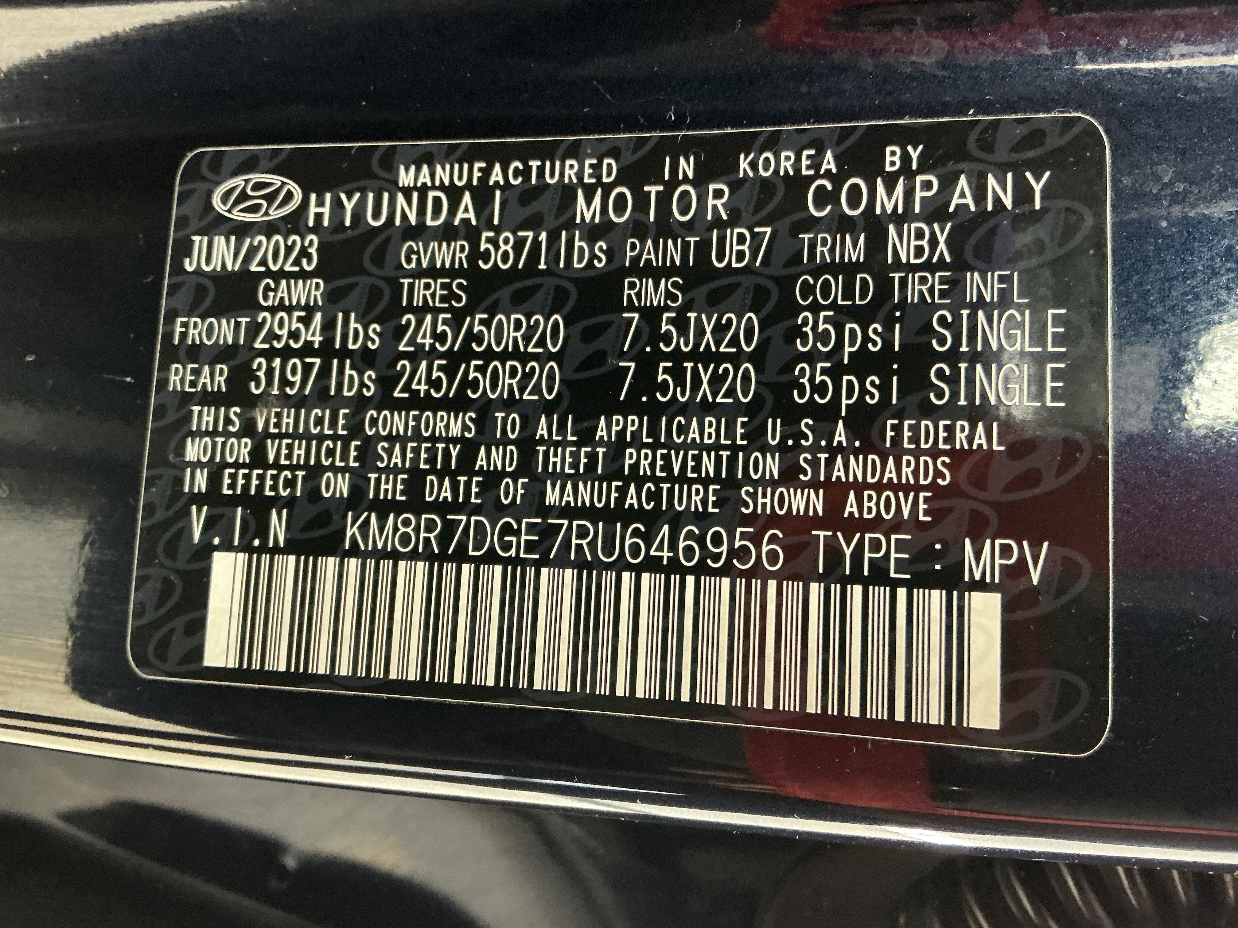 2024 Hyundai Palisade Calligraphy - Photo 15