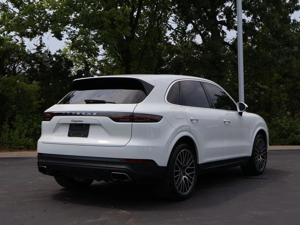 Used 2020 White Porsche  image 9