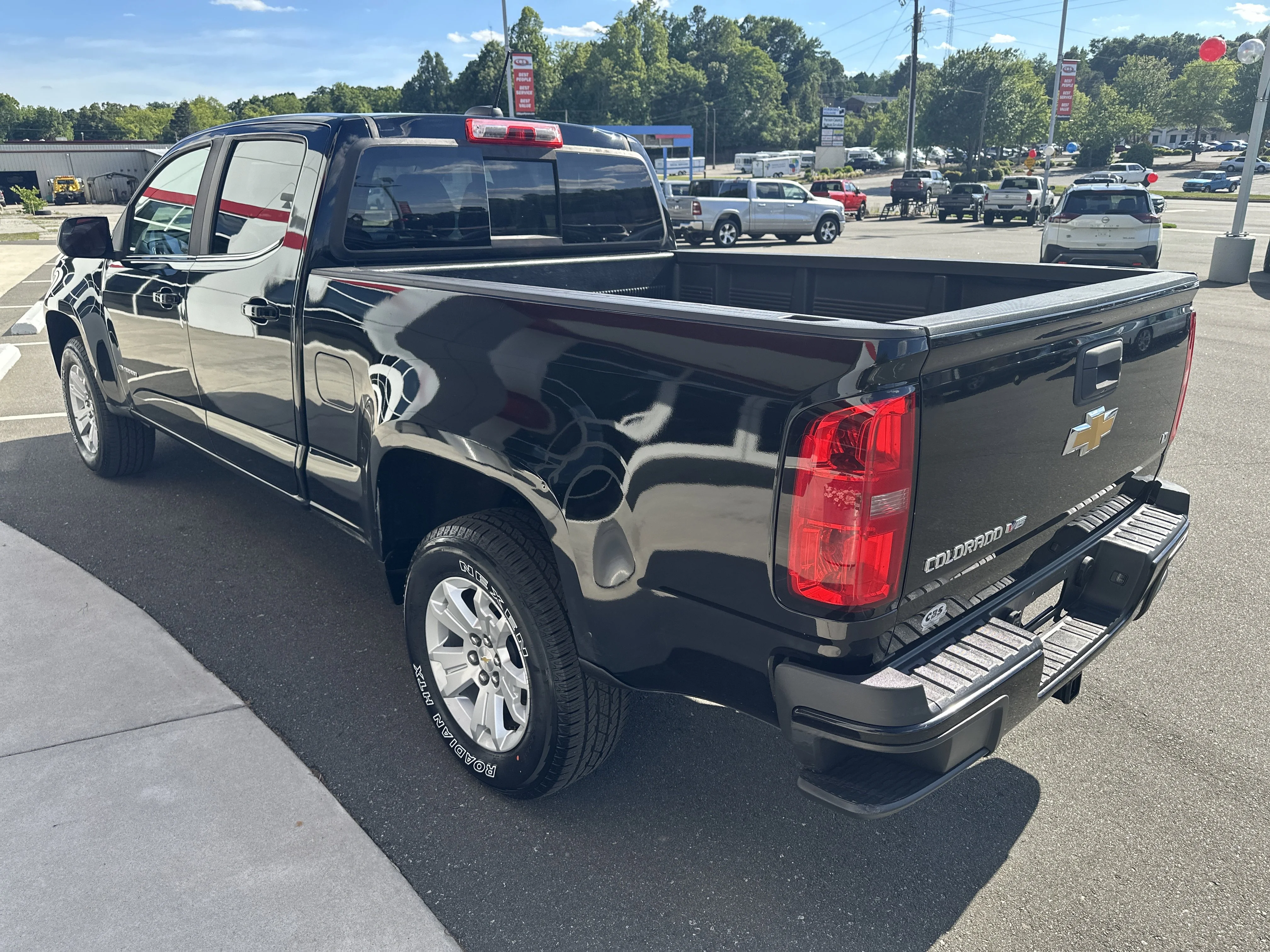 Used 2017 Black Chevrolet 2WD LT image 6
