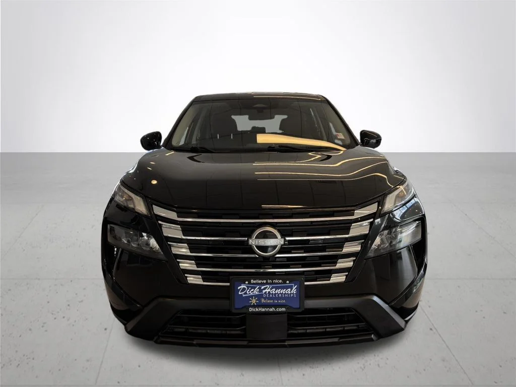 Used 2024 Black Nissan SV image 3