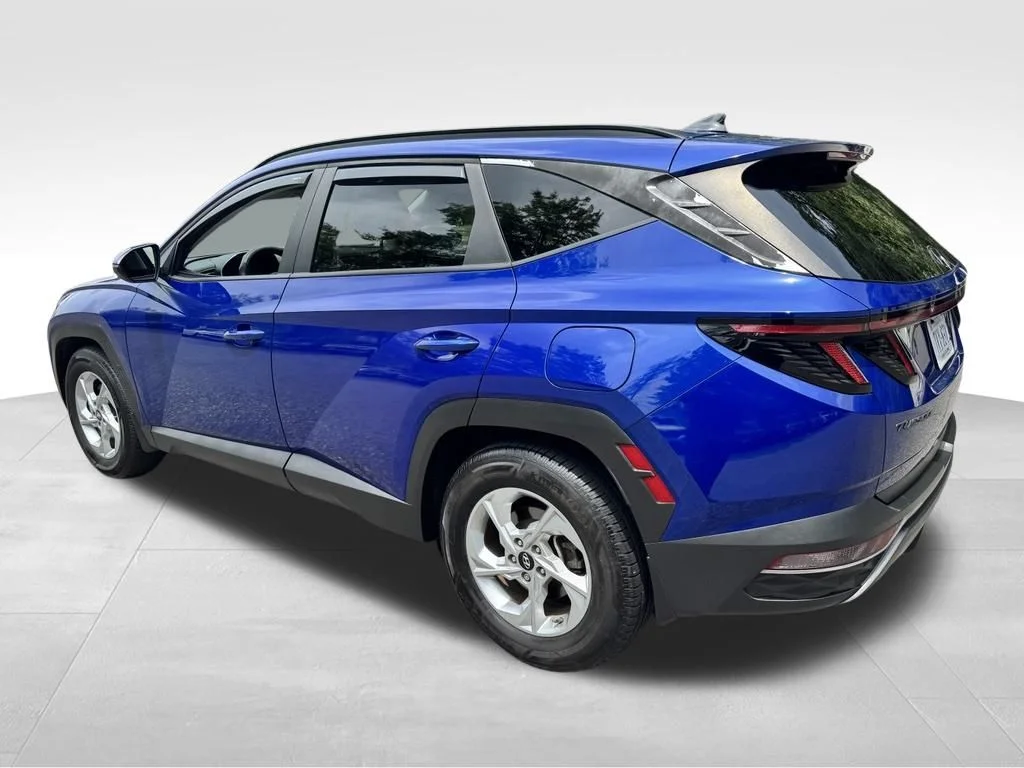 Used 2022 Blue Hyundai SEL image 3