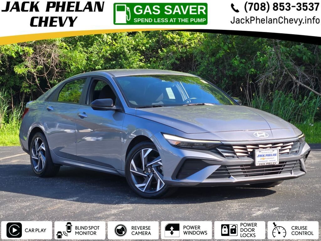 2025 Hyundai Elantra 2.0 SEL Sport IVT's photo