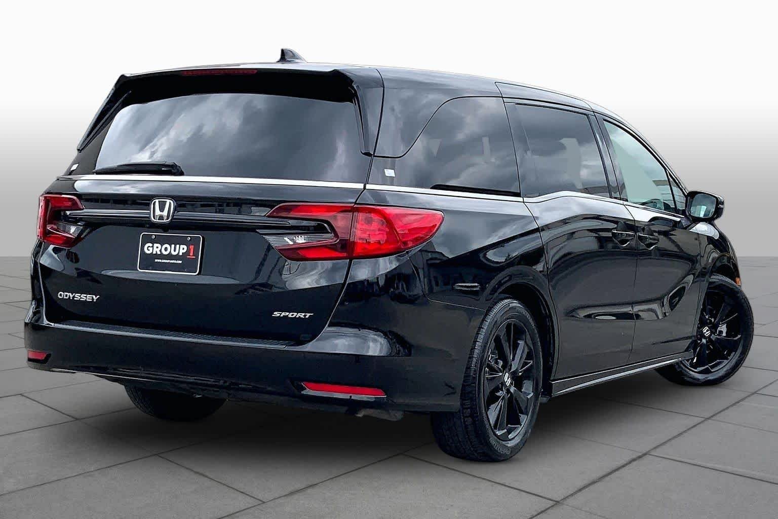 Used 2023 Crystal Black Pearl Honda Sport image 13