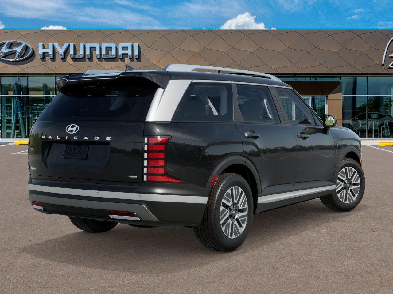 New 2027 Abyss Black Pearl Hyundai SEL image 4