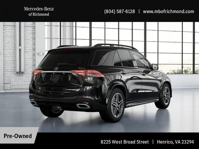 Certified Used 2026 Black Mercedes-Benz GLE 350 image 22