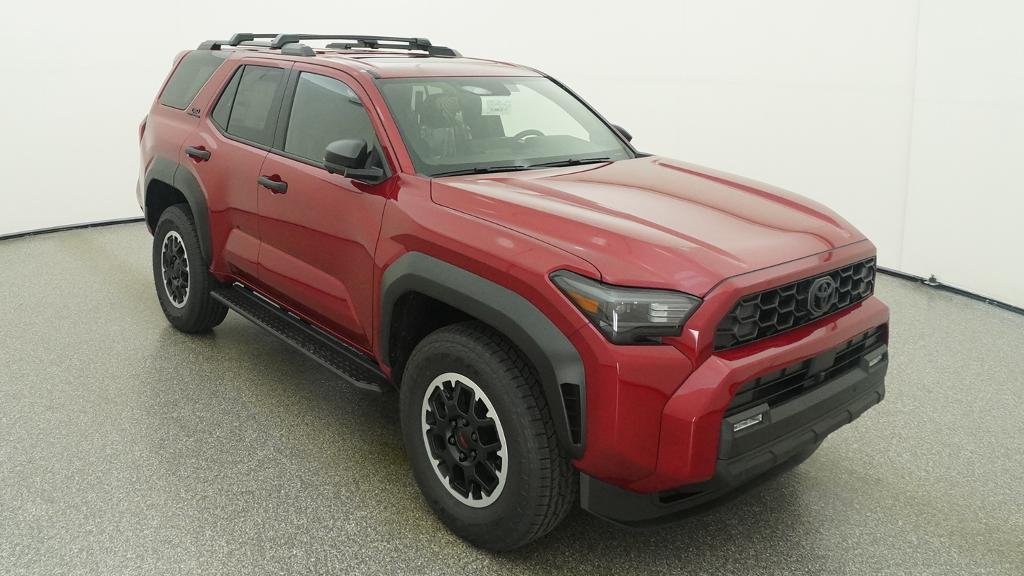 New 2026 Supersonic Red Toyota TRD Off-Road Premium image 10
