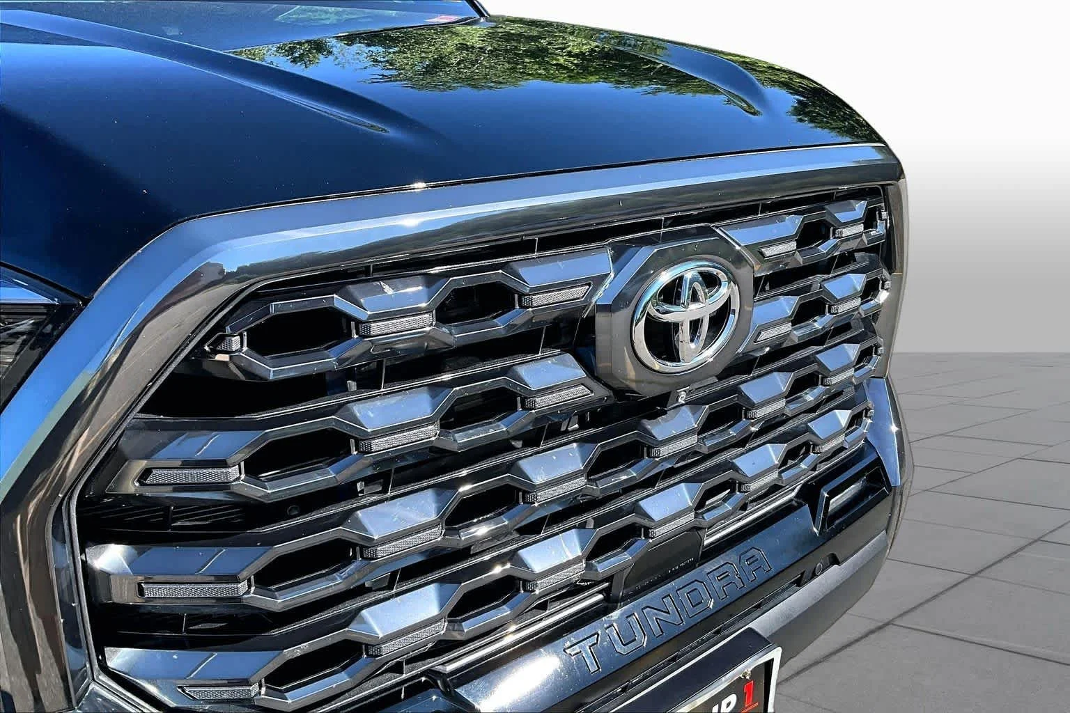 Used 2023 Midnight Black Metallic Toyota Platinum image 32