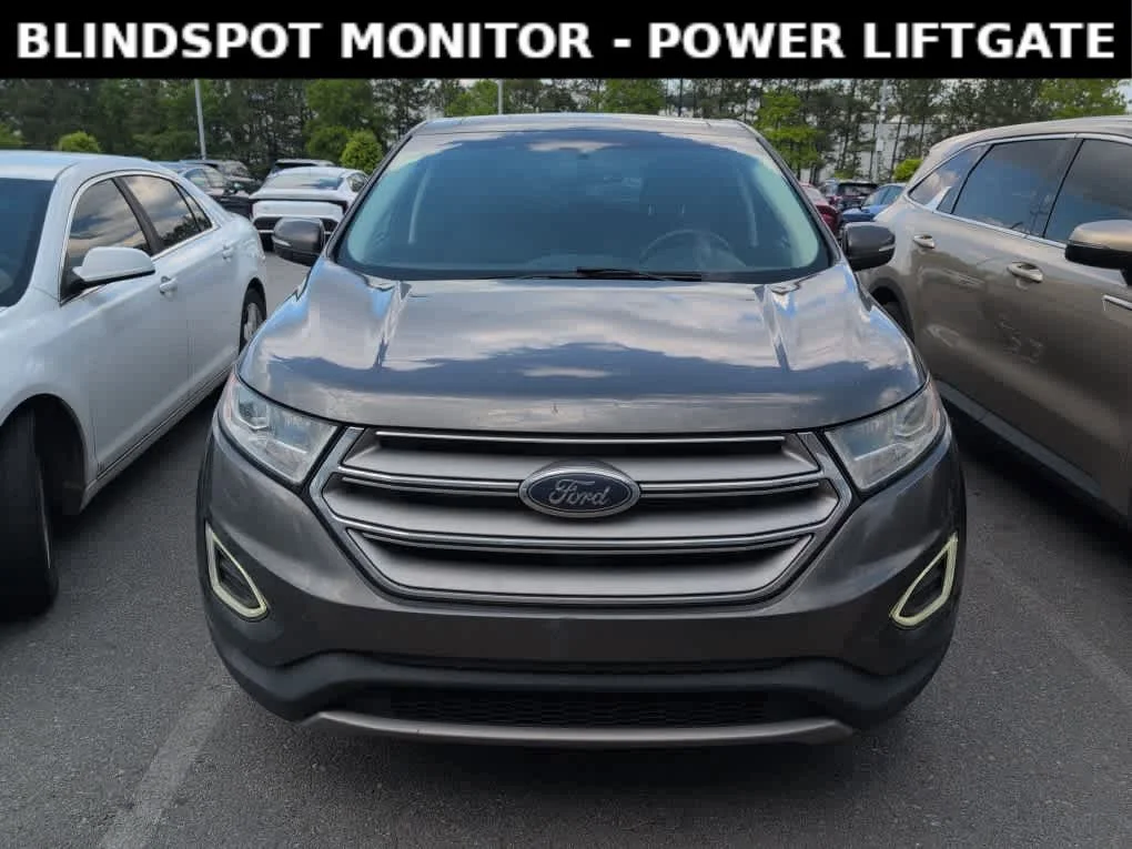 Used 2016 Ford Edge SEL with VIN 2FMPK3J86GBC40138 for sale in Little Rock, AR