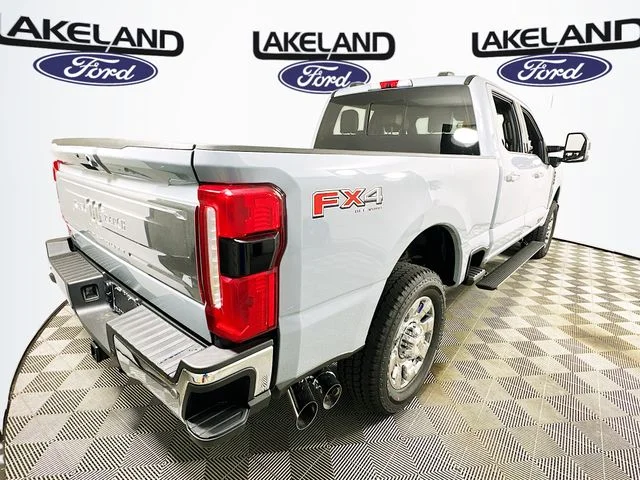 New 2026 Gray Ford King Ranch image 4