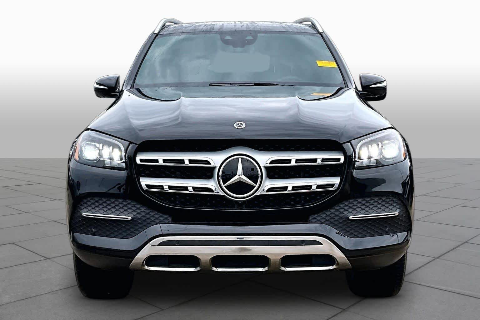 Used 2022 Black Mercedes-Benz GLS 450 image 4