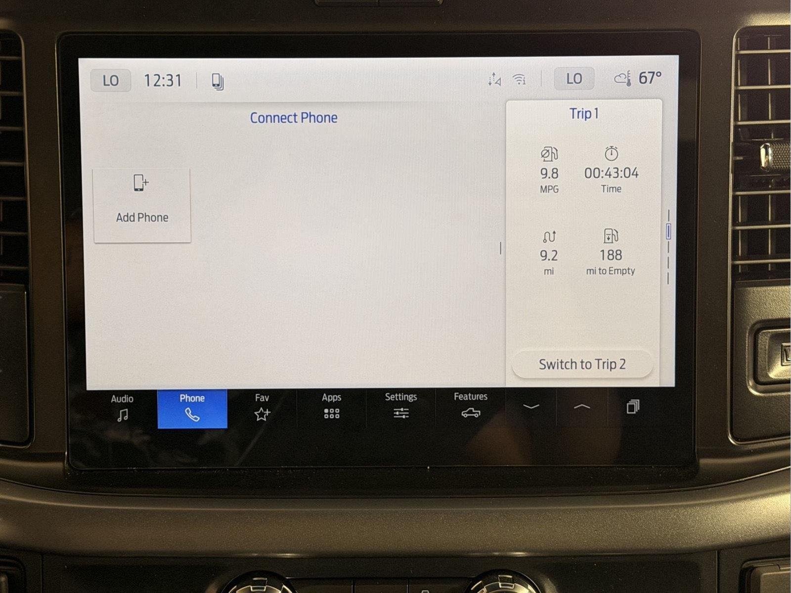 New 2026 Oxford White Ford XLT image 38