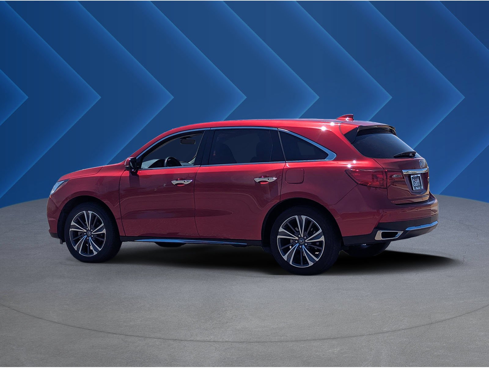Used 2019 Performance Red Pearl Acura w/Technology Pkg image 5