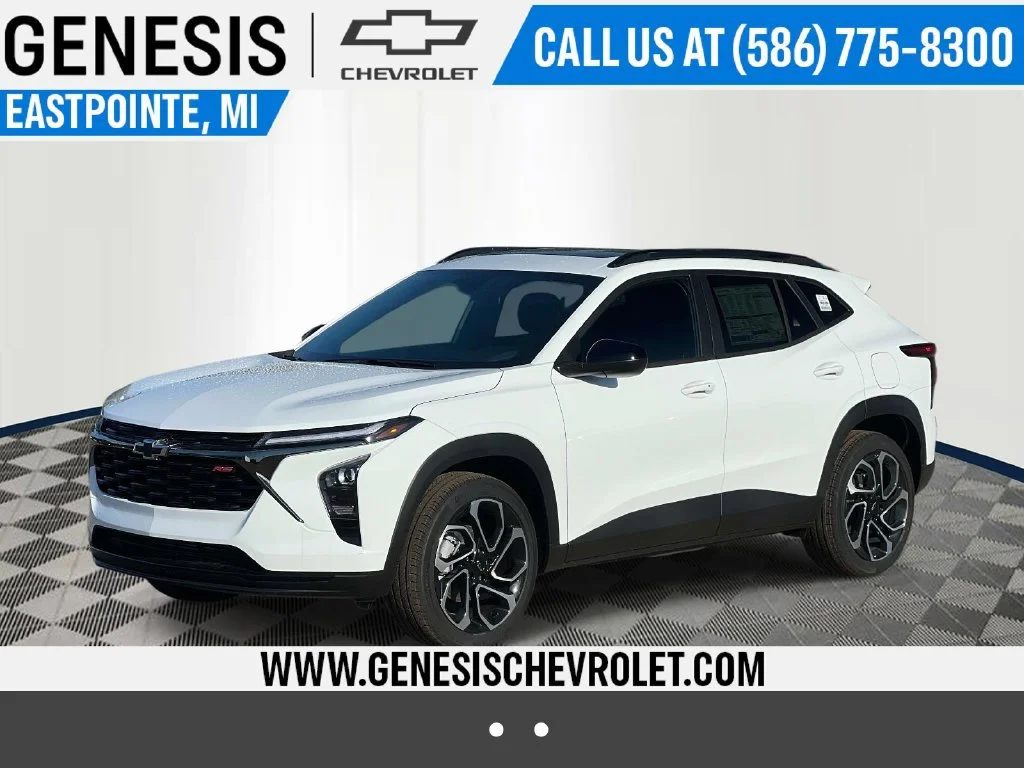 2026 Chevrolet Trax