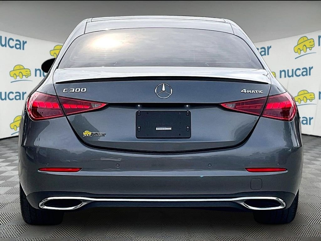 Used 2024 Gray Mercedes-Benz C 300 image 5