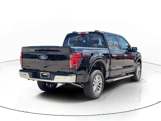 New 2026 Black Metallic Ford Lariat image 5