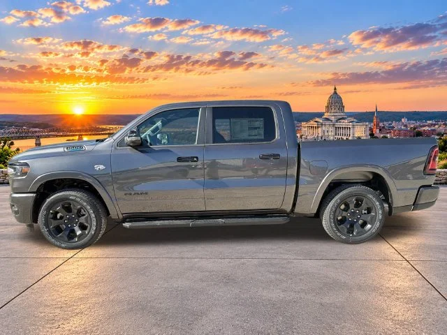 New 2026 Granite Crystal Metallic Clear-Coat Exterior Paint RAM Big Horn/Lone Star image 9