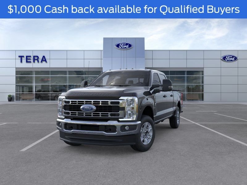 New 2026 Agate Black Metallic Ford F-250® XLT image 2