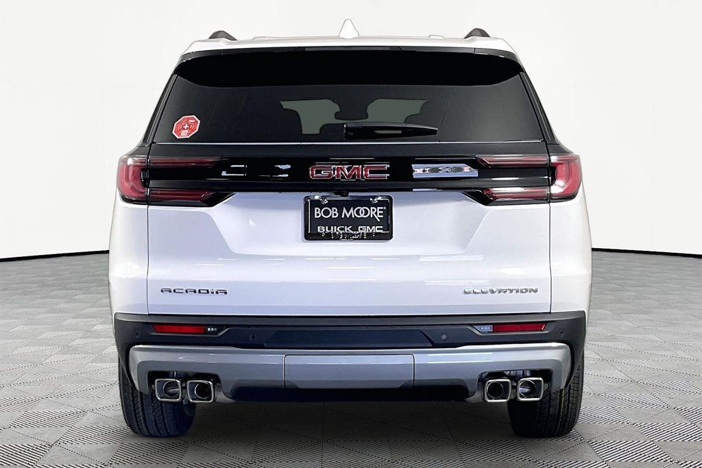 New 2027 Summit White GMC Elevation image 5