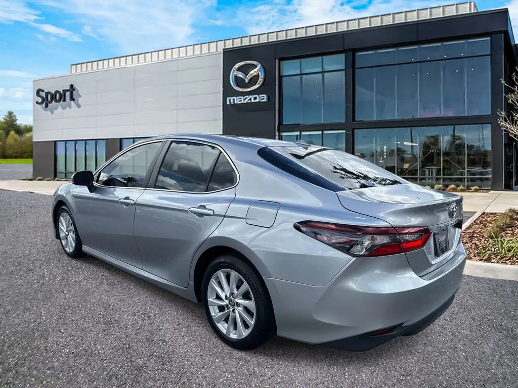 Used 2023 Silver Toyota LE image 5