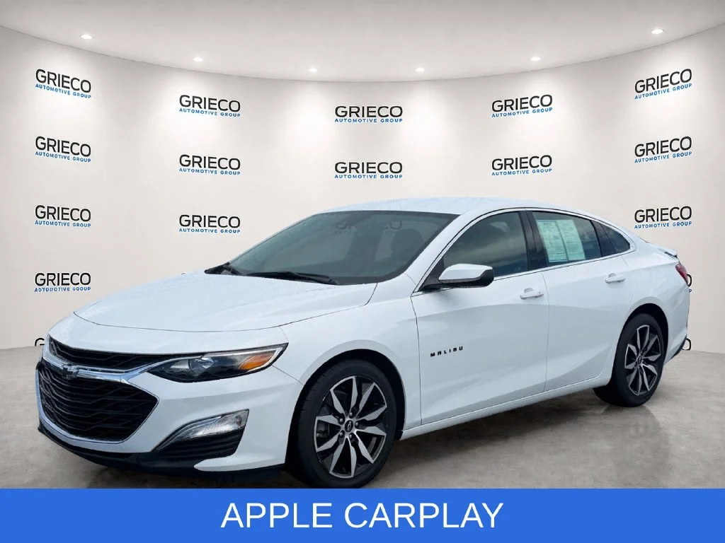 Used 2024 White Chevrolet RS image 3