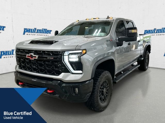 Used 2025 Gray Chevrolet ZR2 image 1