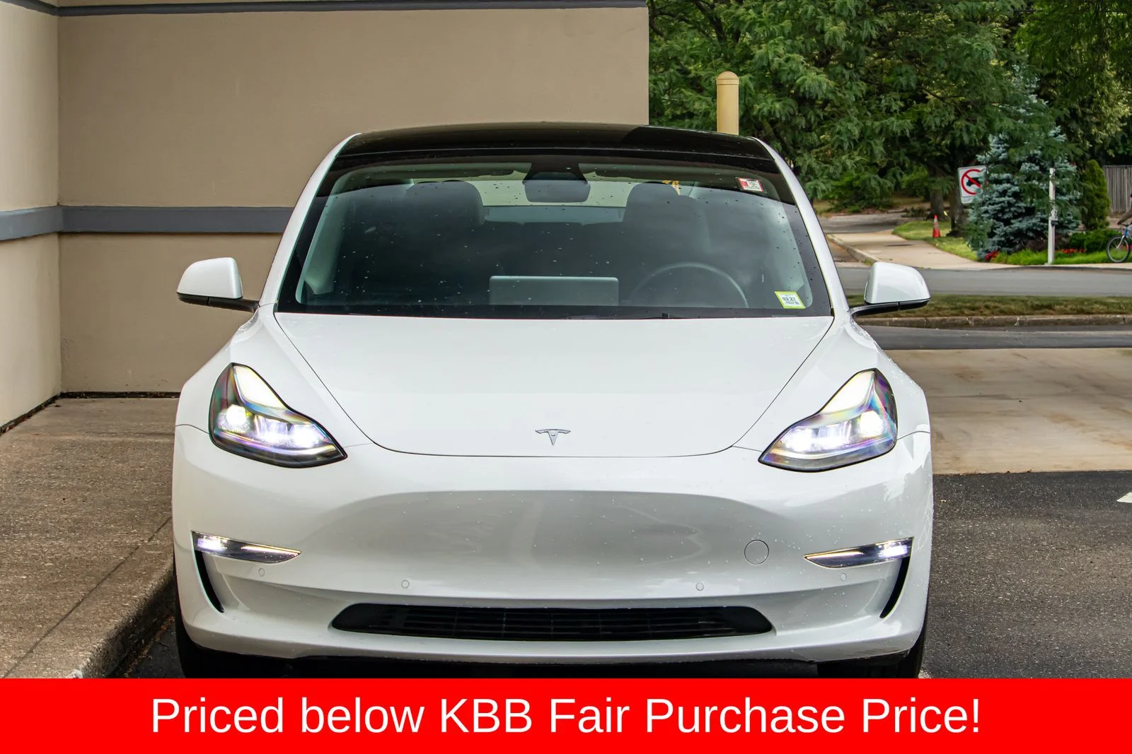 Used 2022 Tesla Model 3 Long Range with VIN 5YJ3E1EB2NF103654 for sale in Commack, NY