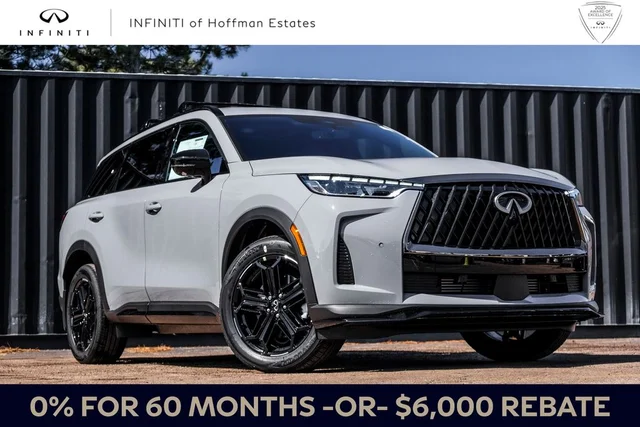 2026 INFINITI QX60 Sport AWD