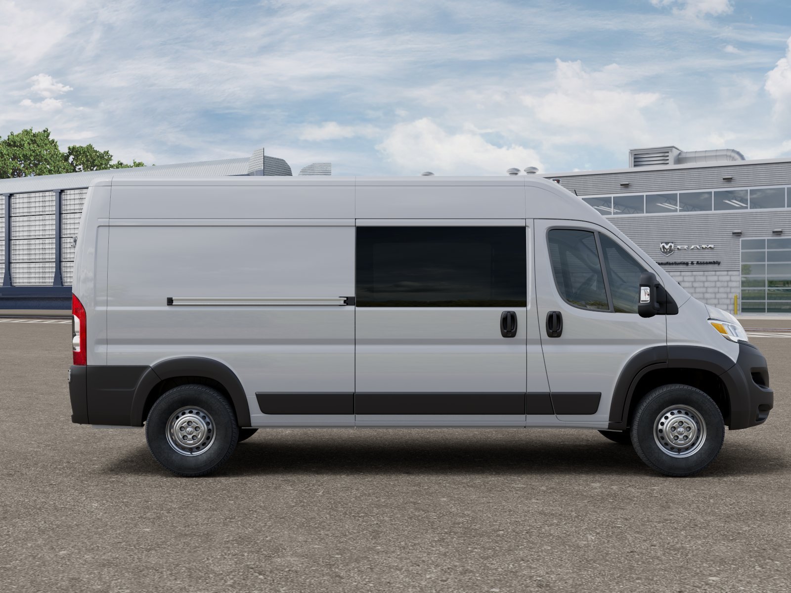 New 2027 Bright White Clearcoat RAM Tradesman image 12