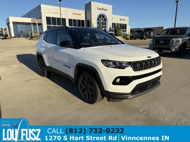 2026 Jeep Compass Limited Altitude
