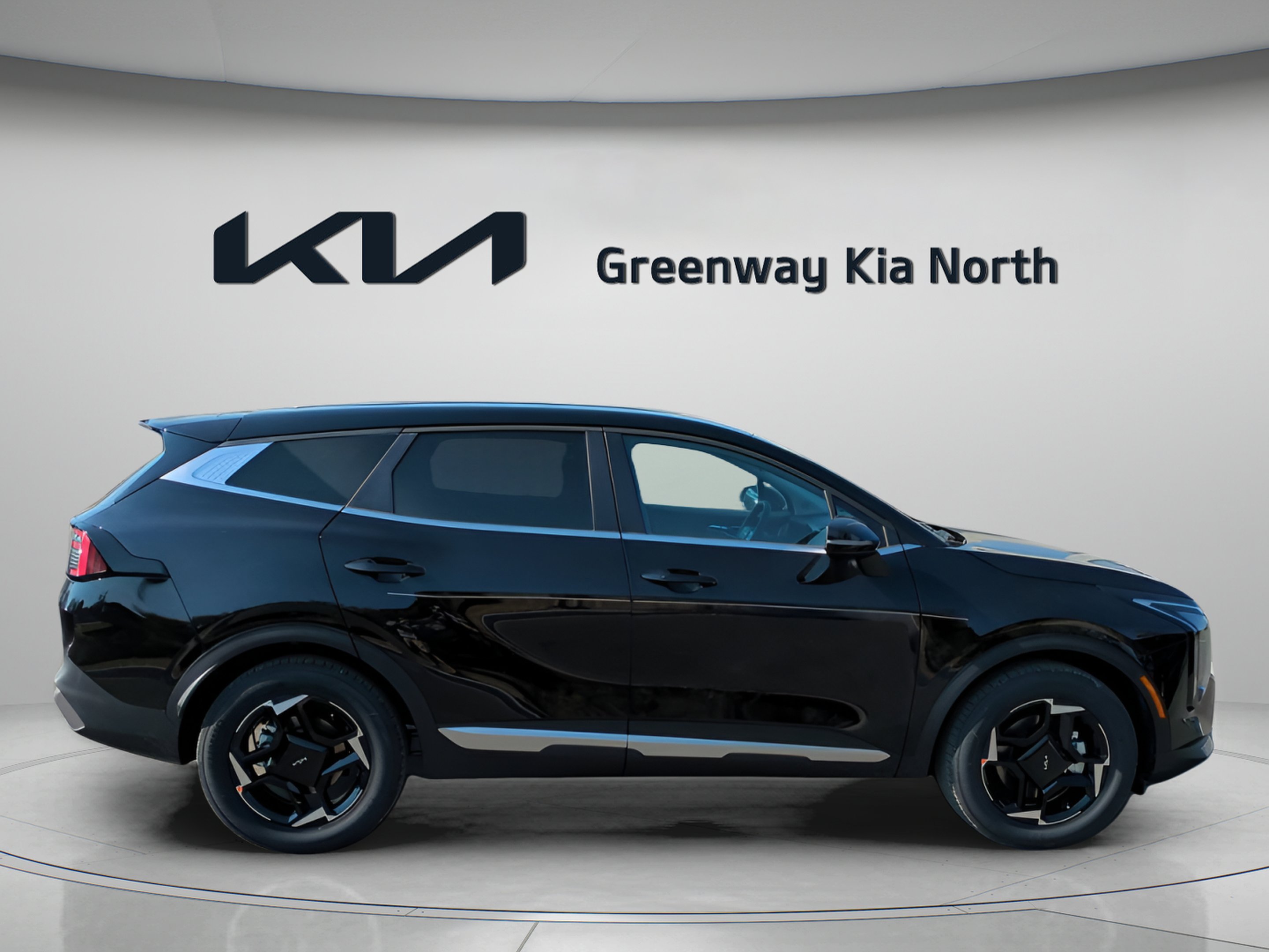 New 2026 Ebony Black Kia EX image 9