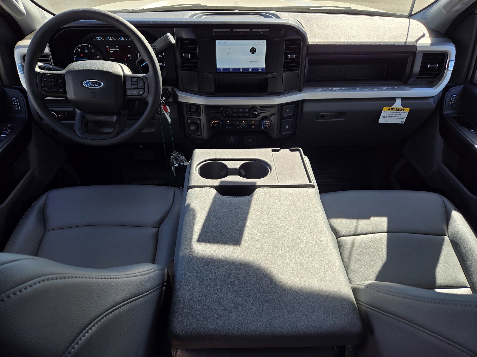 New 2024 White Ford XL image 7