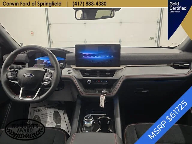 Used 2025 Vapor Blue Ford ST image 16