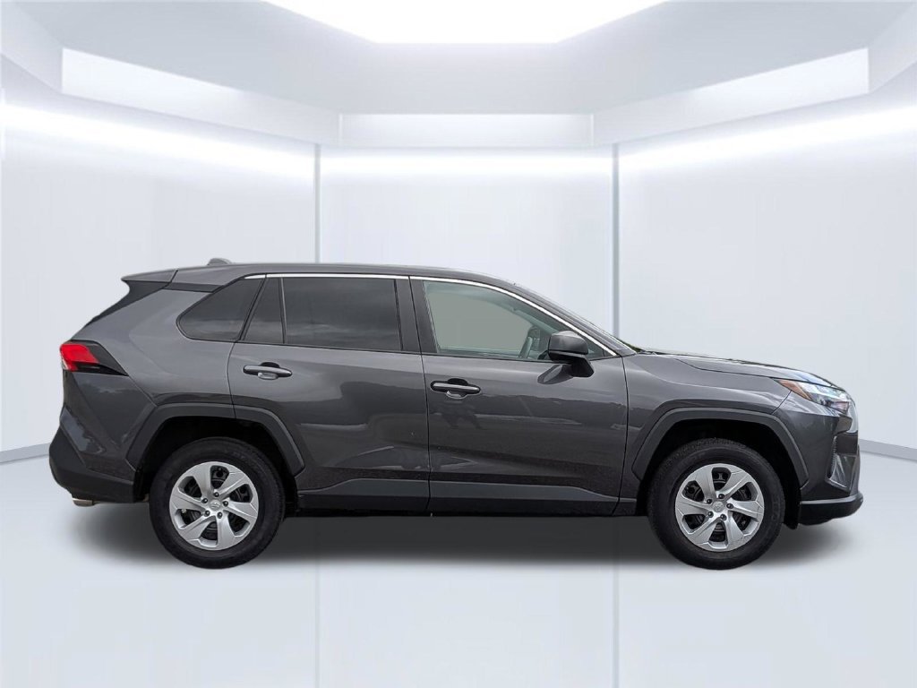 Used 2023 Gray Toyota LE image 9