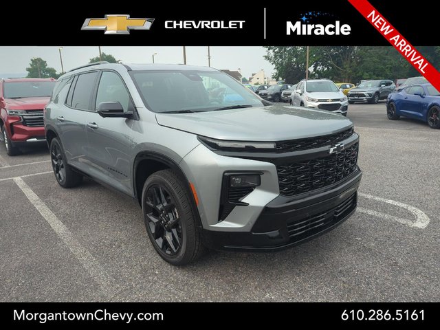 2025 Chevrolet Traverse RS