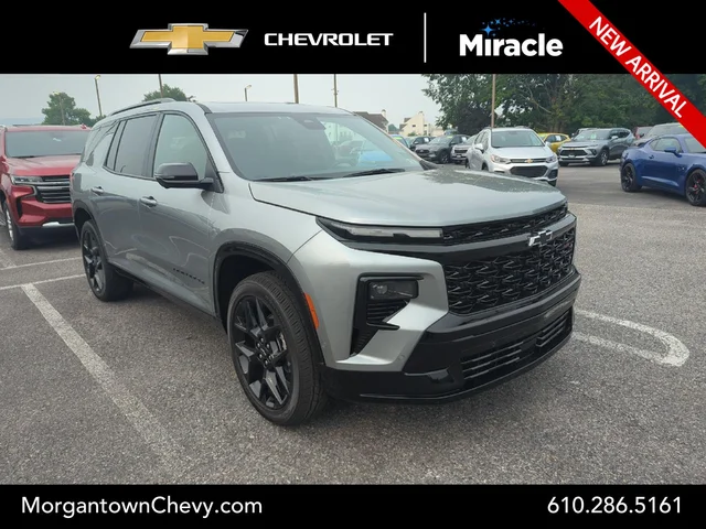 2025 Chevrolet Traverse RS