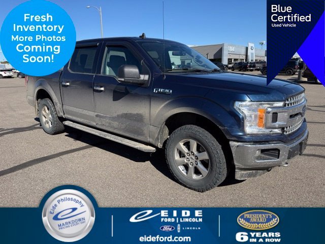 Used 2019 Blue Ford XLT image 1