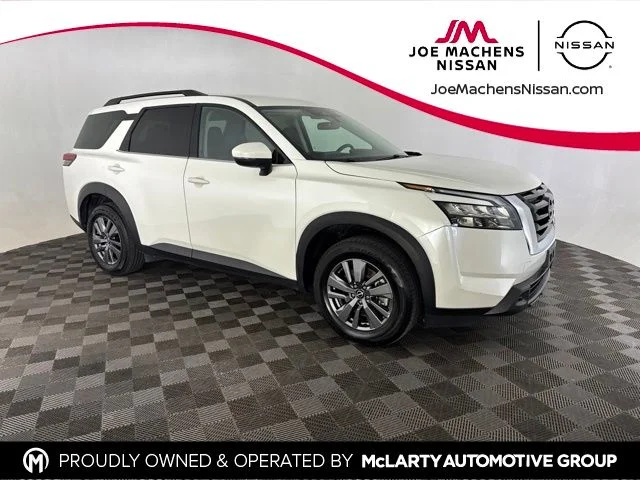 Used 2024 White Nissan SV image 1
