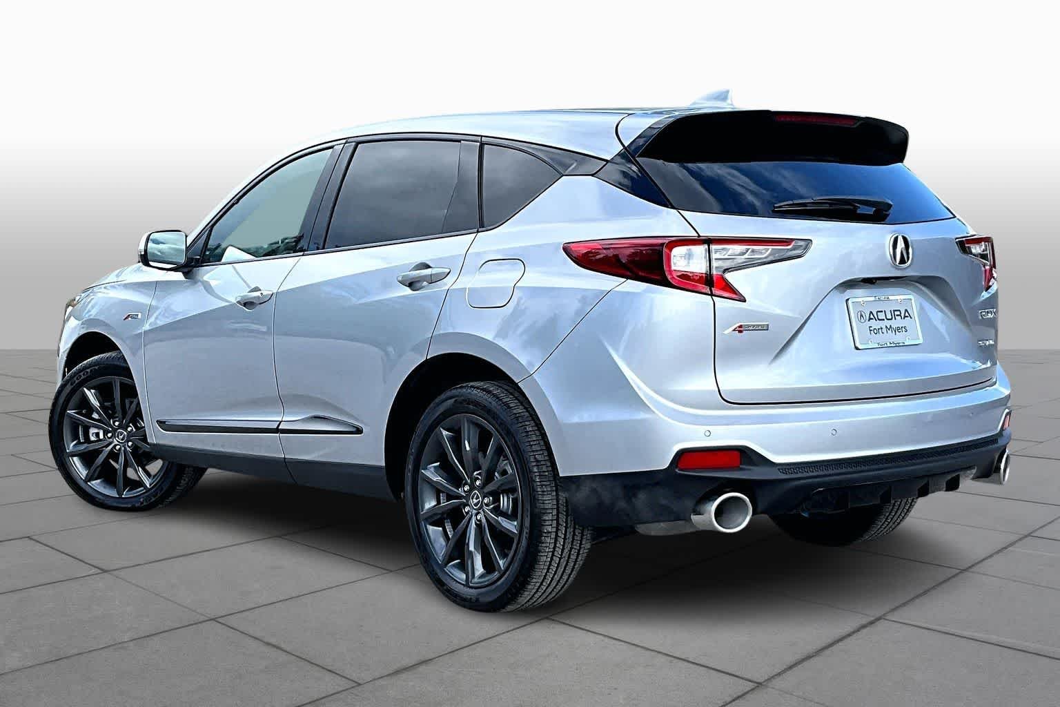 New 2026 Solar Silver Metallic Acura w/A-Spec Package image 12