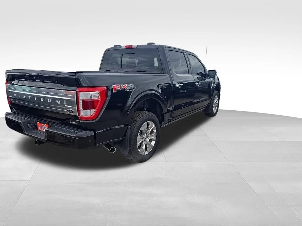 Used 2022 Agate Black Metallic Ford Platinum image 7