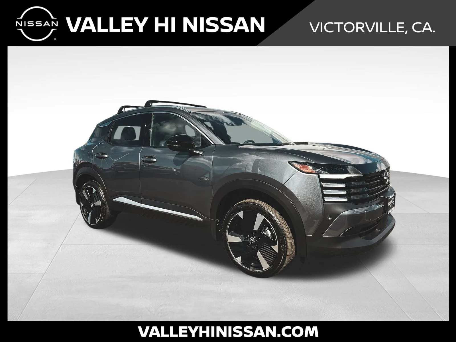 New 2026 Gun Metallic Nissan SR image 1