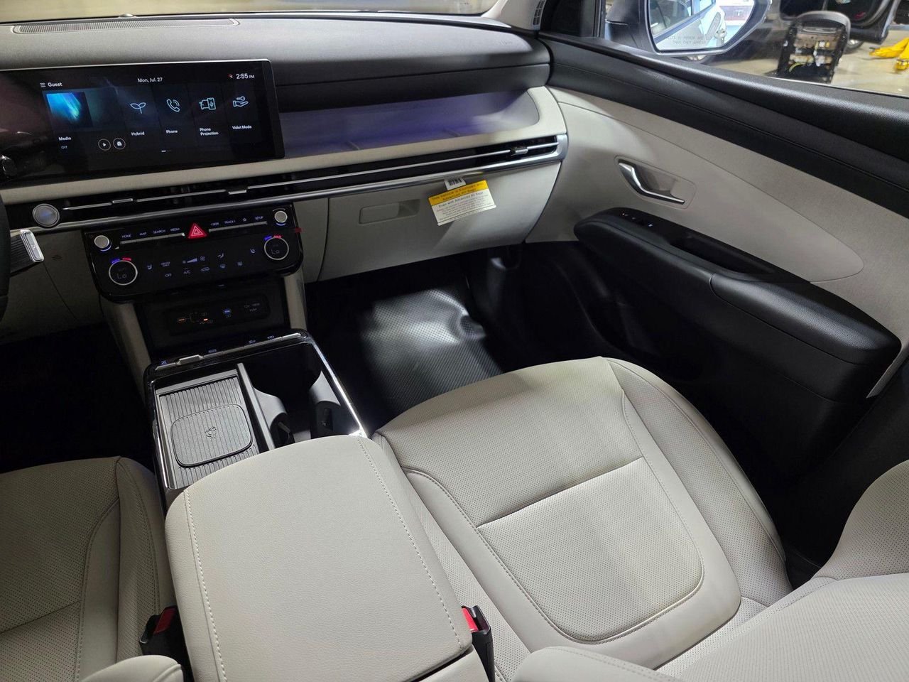 New 2026 Creamy White Pearl Hyundai SEL Convenience image 17
