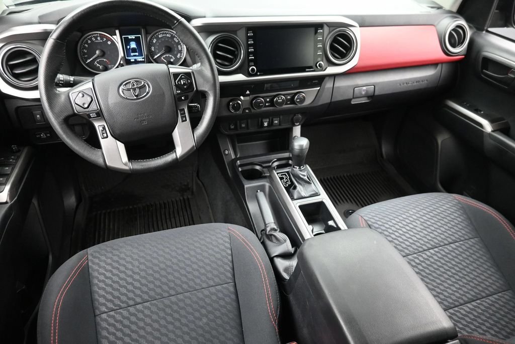 Used 2021 Gray Toyota SR5 image 14