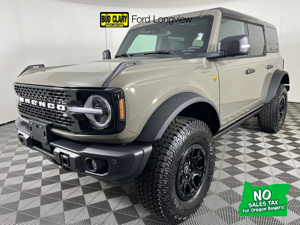 2025 Ford Bronco Badlands 4x4's photo