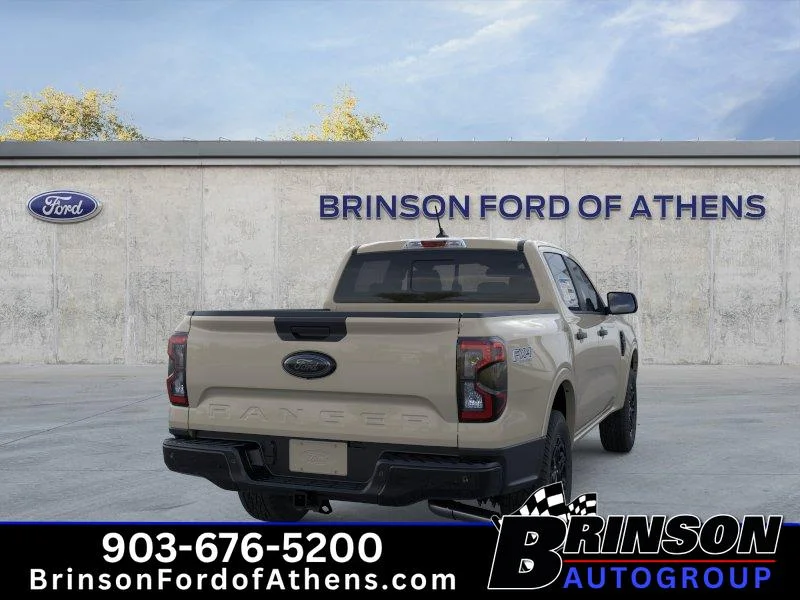 New 2026 Desert Sand Ford XLT image 8