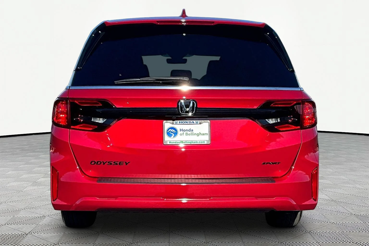 New 2026 Radiant Red Metallic II Honda Sport-L image 4
