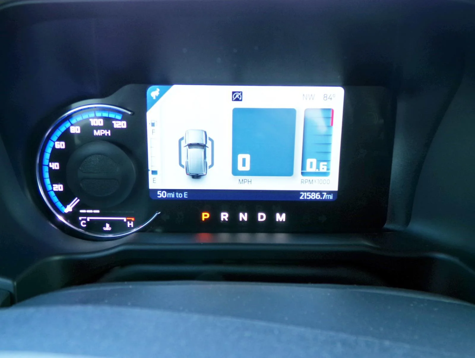Used 2024 Eruption Green Ford Wildtrak image 7